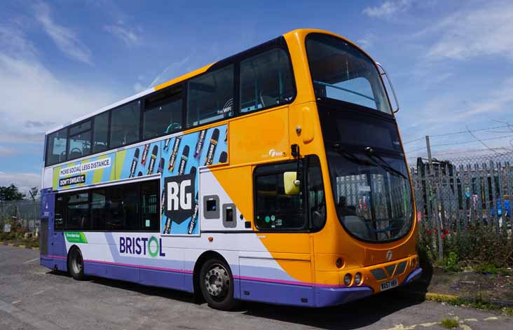 First Bristol Volvo B9TL Wright 37327